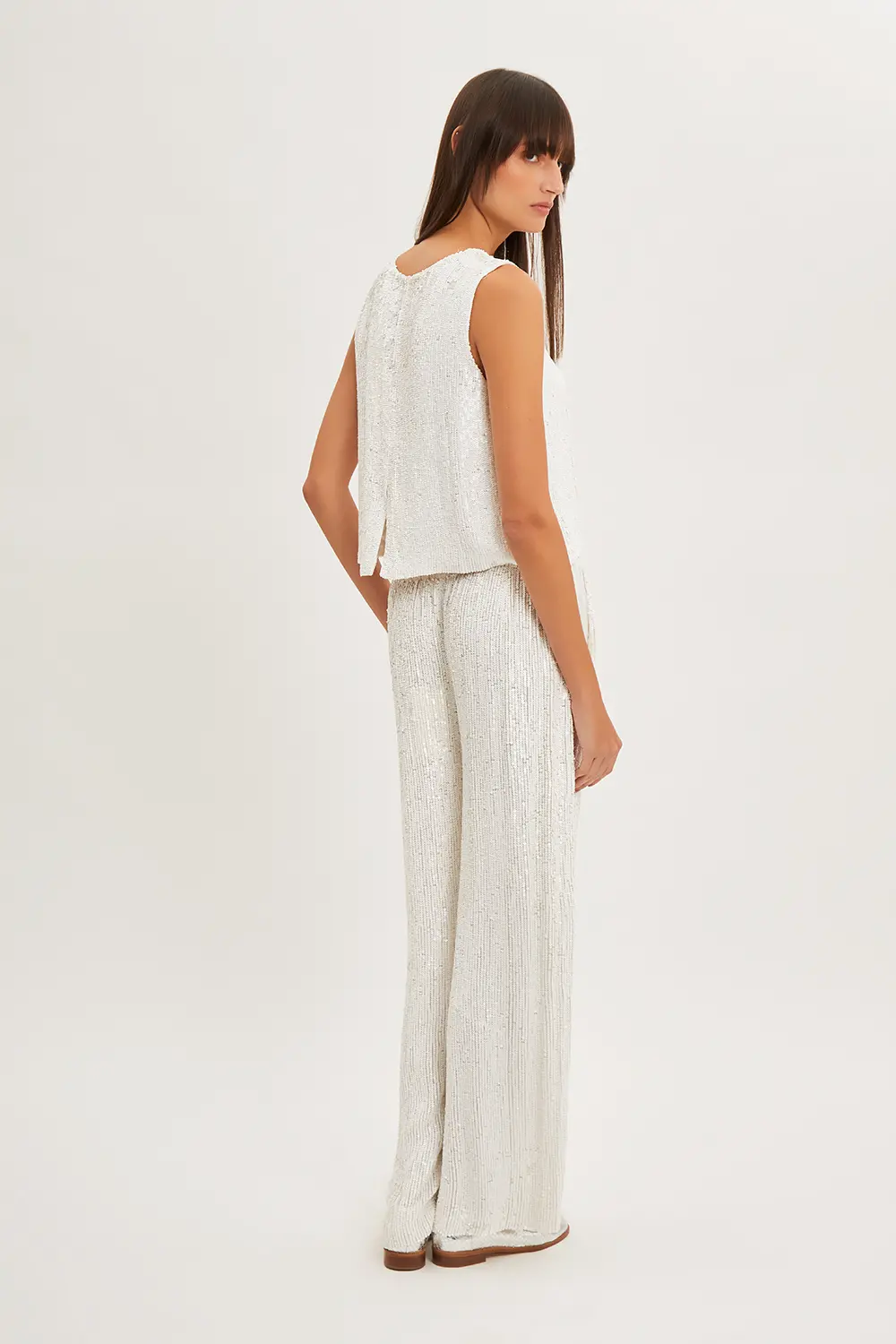 P.A.R.O.S.H. TOP FULL PAILLETTES Affare Del Giorno