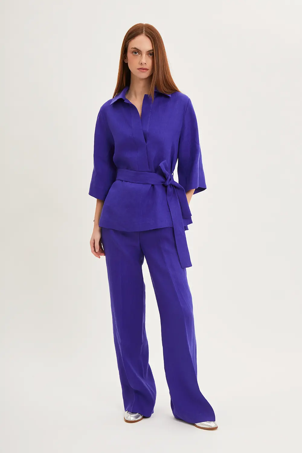 P.A.R.O.S.H. PANTALONE A PALAZZO Presa