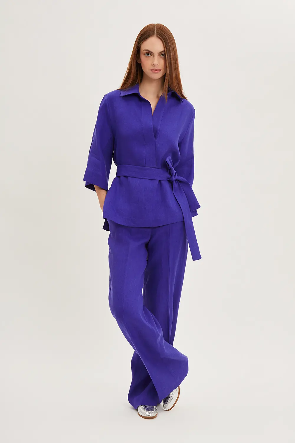 P.A.R.O.S.H. PANTALONE A PALAZZO Presa