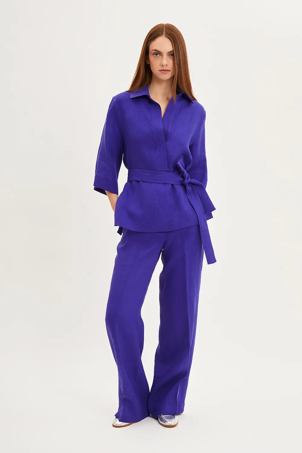 P.A.R.O.S.H. PANTALONE A PALAZZO Presa