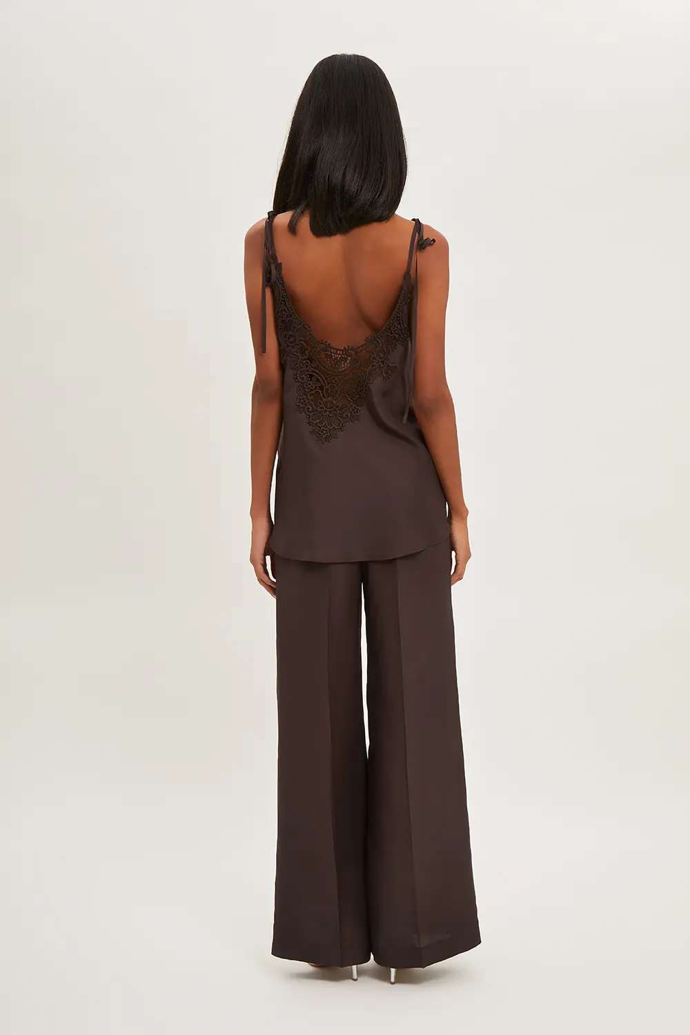 P.A.R.O.S.H. PANTALONE IN SETA Sconto