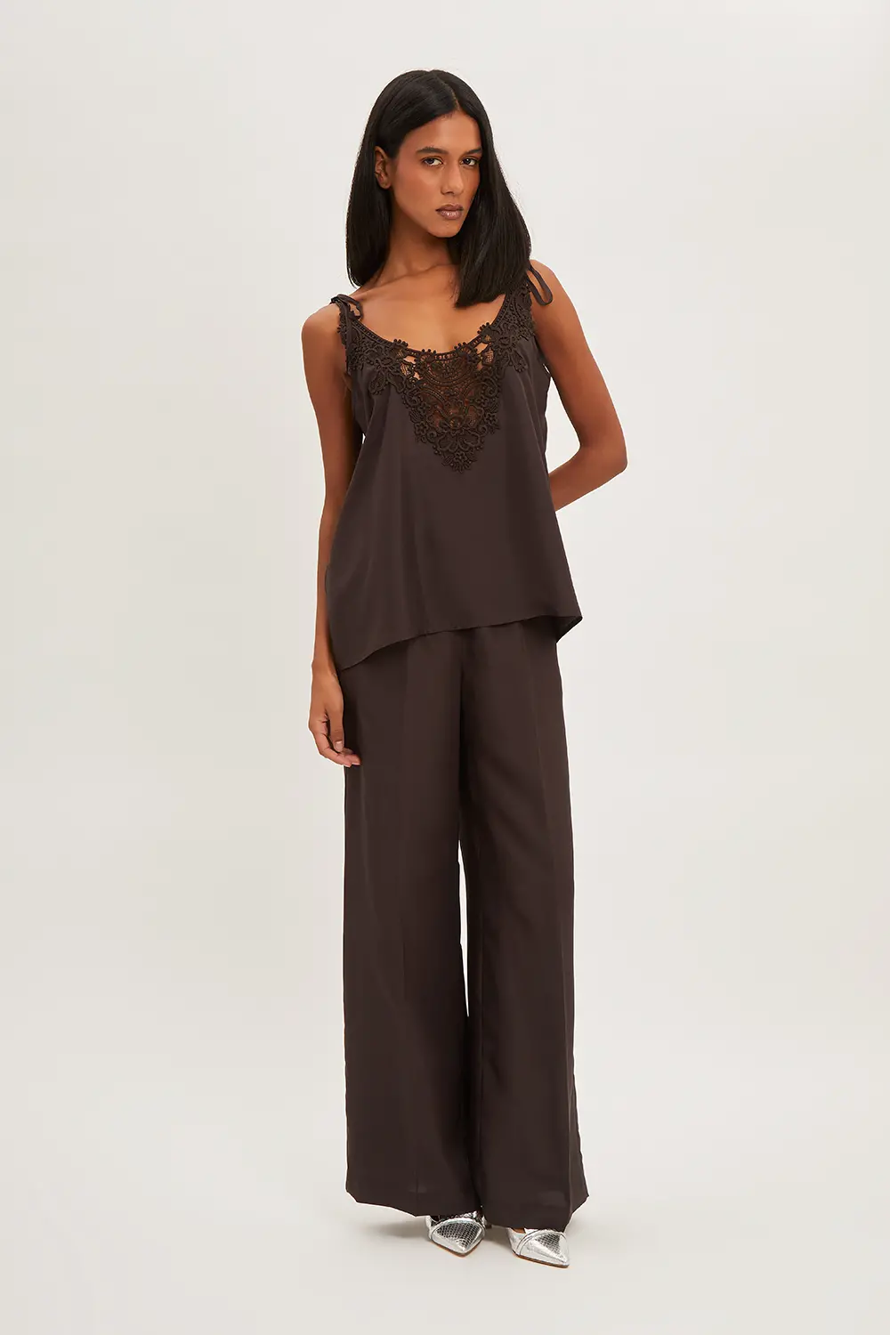 P.A.R.O.S.H. PANTALONE IN SETA Sconto