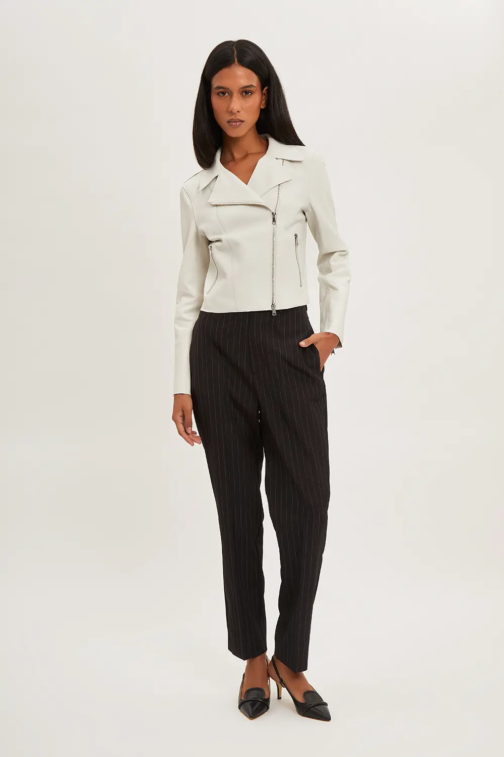 P.A.R.O.S.H. PANTALONE VITA ALTA Online