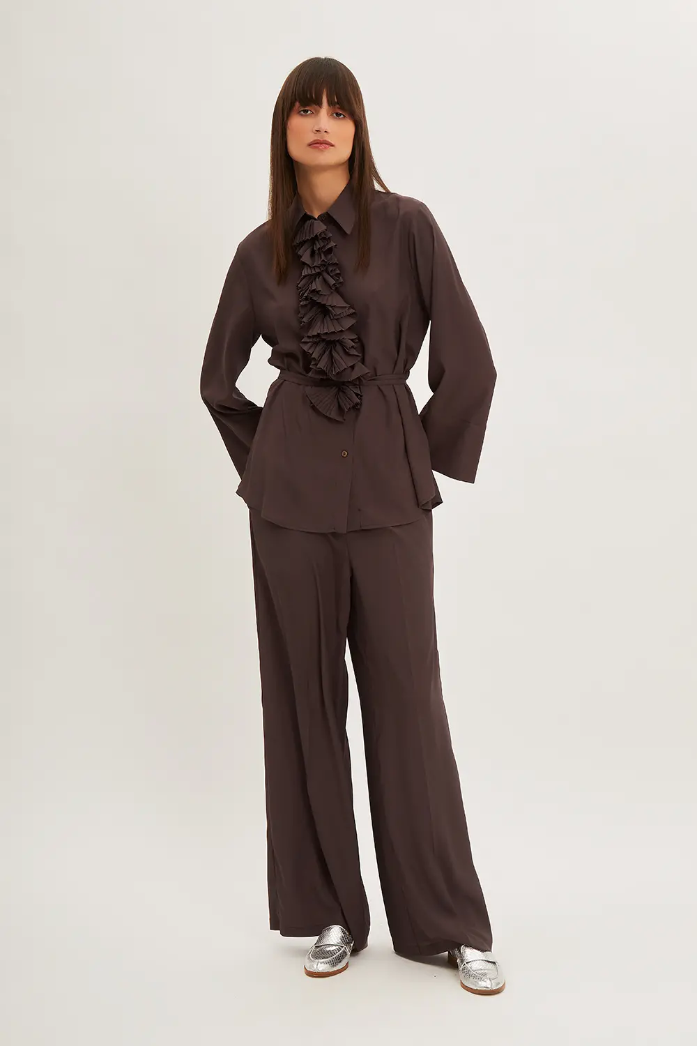 P.A.R.O.S.H. PANTALONE PALAZZO Saldi