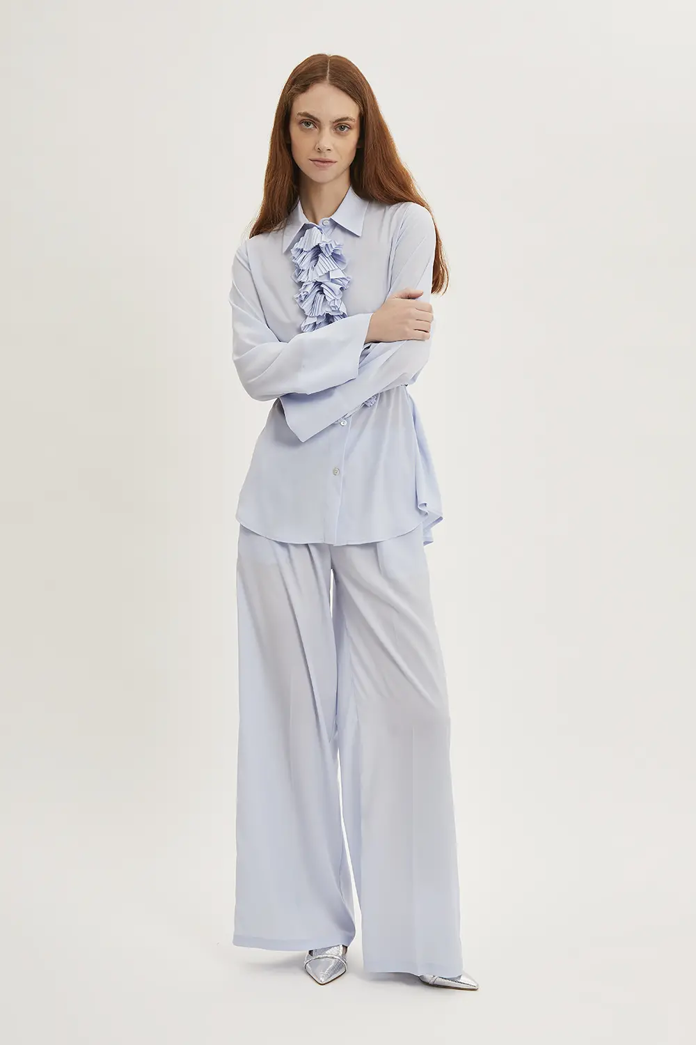 P.A.R.O.S.H. PANTALONE PALAZZO Hotsell