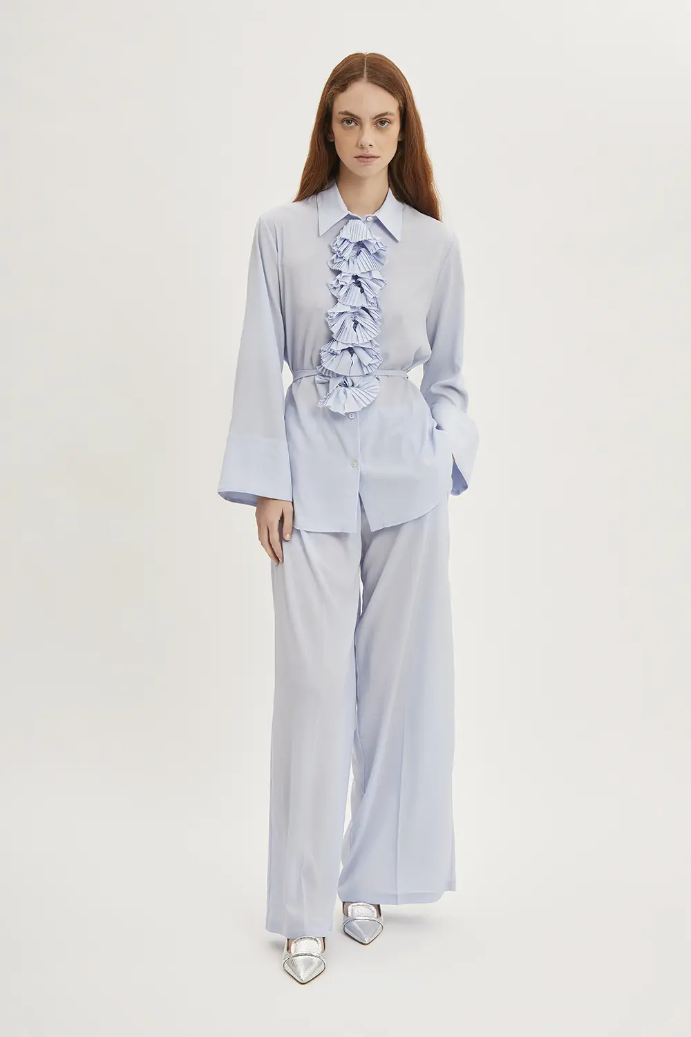 P.A.R.O.S.H. PANTALONE PALAZZO Hotsell