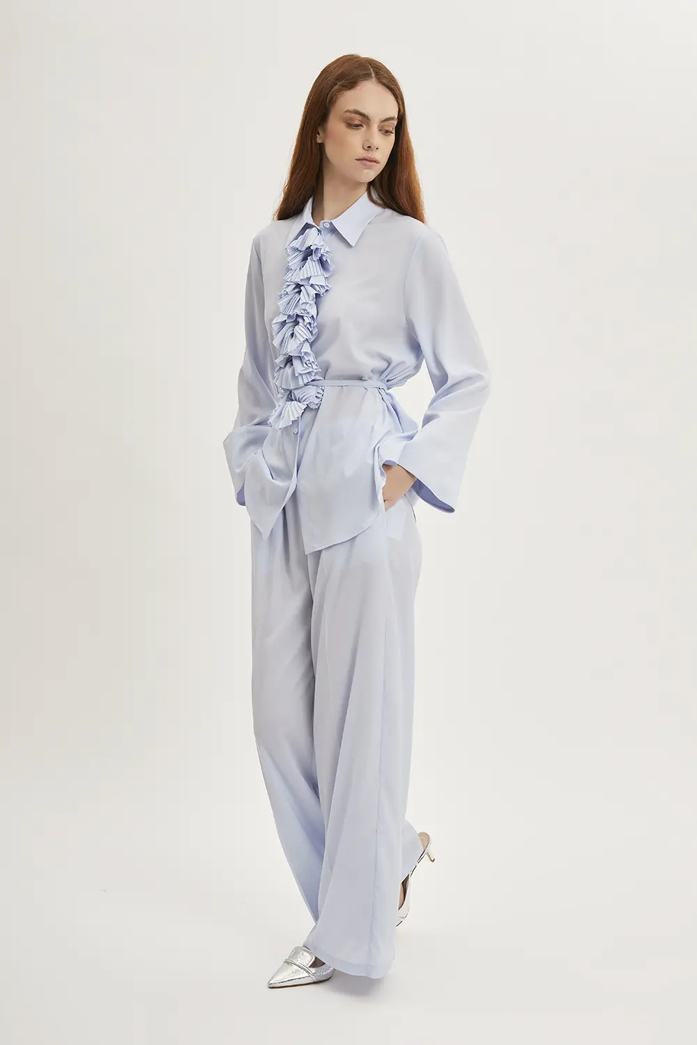 P.A.R.O.S.H. PANTALONE PALAZZO Hotsell