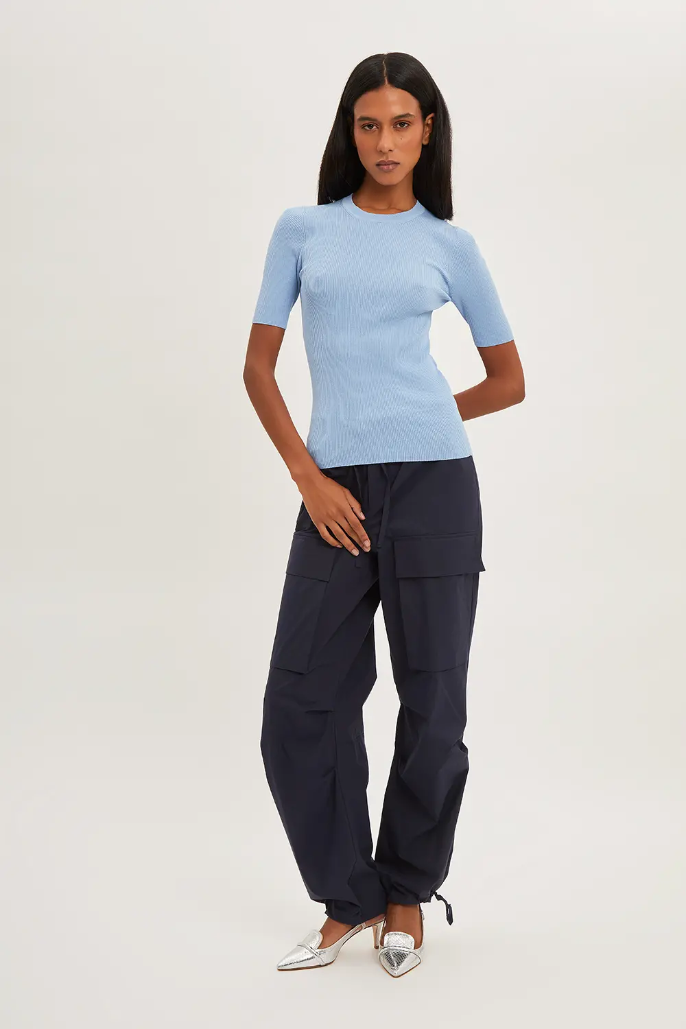 P.A.R.O.S.H. PANTALONI CARGO Vendita Economica