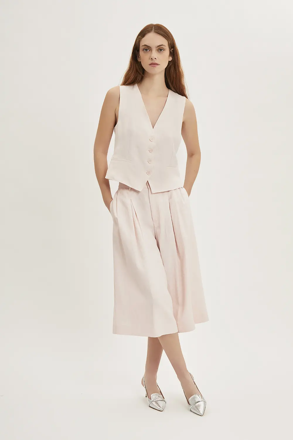 P.A.R.O.S.H. PANTALONE BERMUDA Vendite Flash