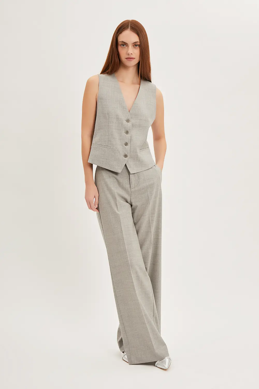 P.A.R.O.S.H. PANTALONE PALAZZO Negozio