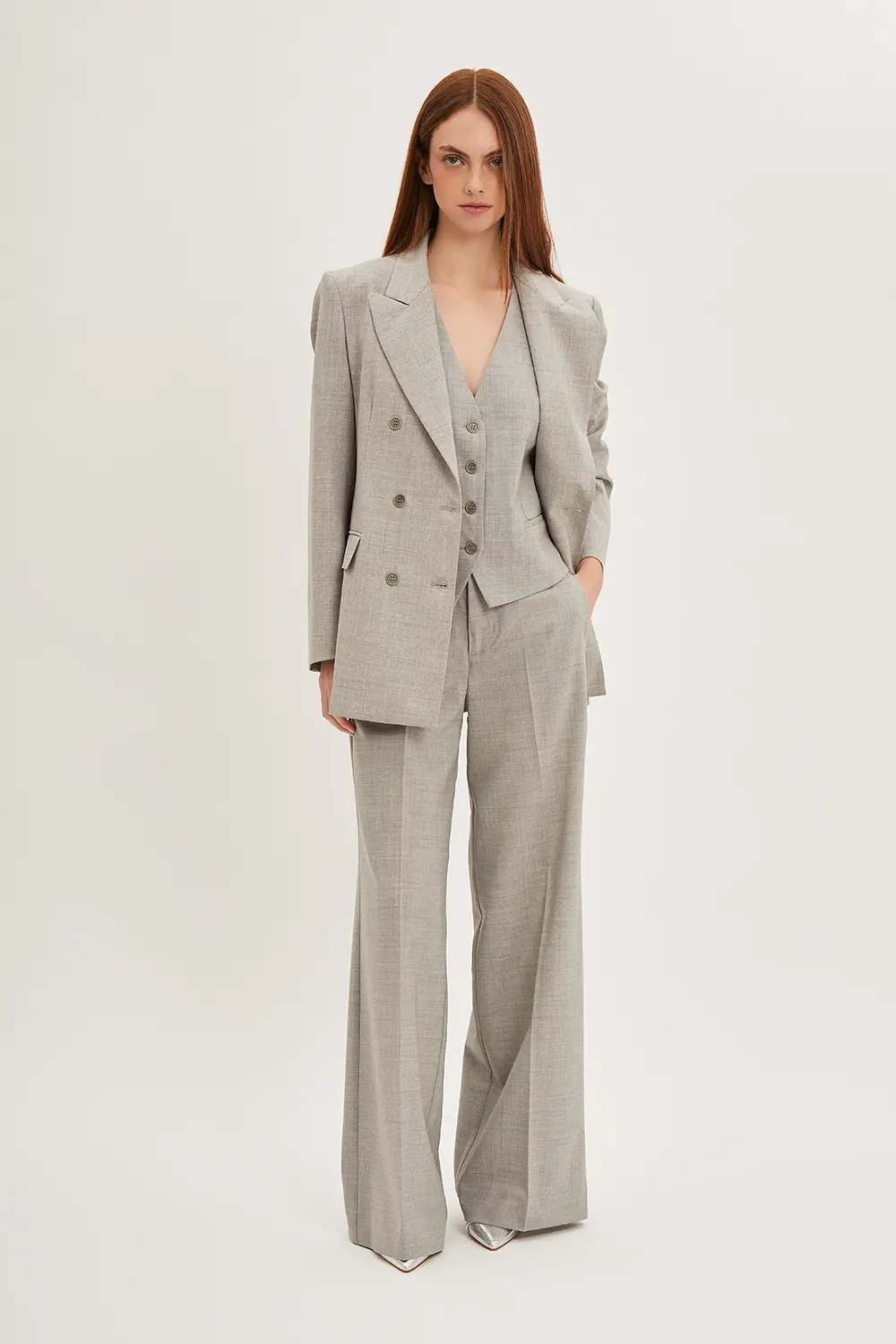 P.A.R.O.S.H. PANTALONE PALAZZO Negozio