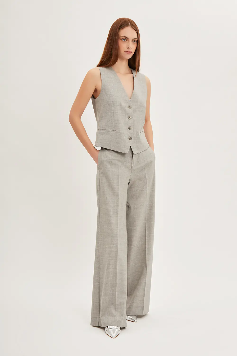 P.A.R.O.S.H. PANTALONE PALAZZO Negozio