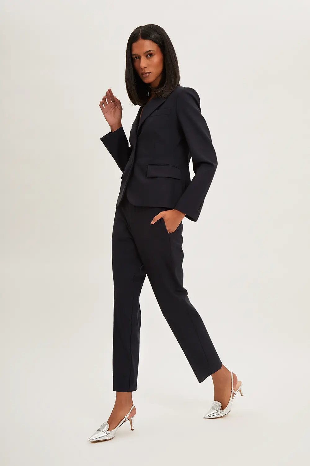 P.A.R.O.S.H. PANTALONE OMETTO Nuova