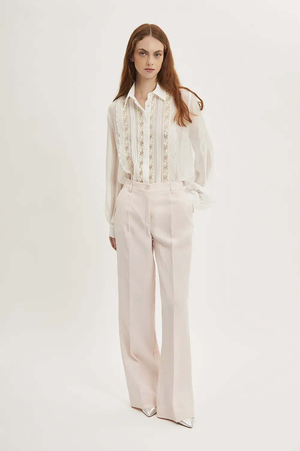P.A.R.O.S.H. PANTALONE PALAZZO Moda