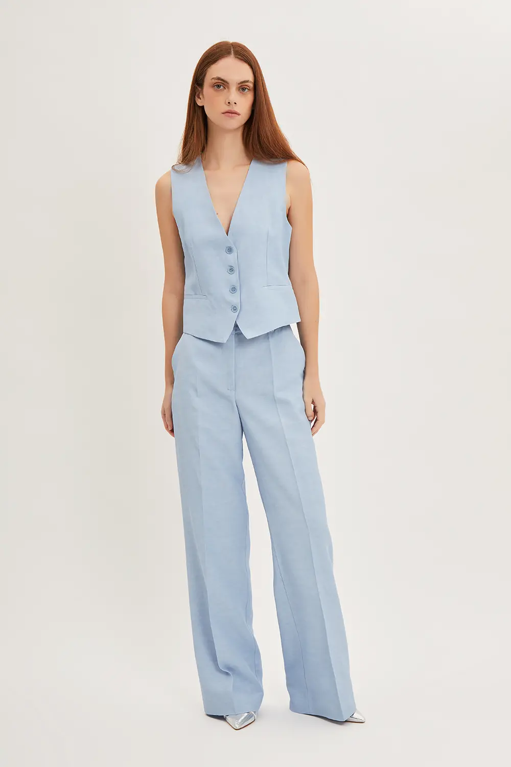 P.A.R.O.S.H. PANTALONE PALAZZO Spedizione gratuita