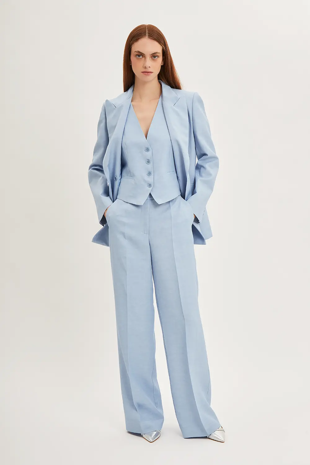 P.A.R.O.S.H. PANTALONE PALAZZO Spedizione gratuita
