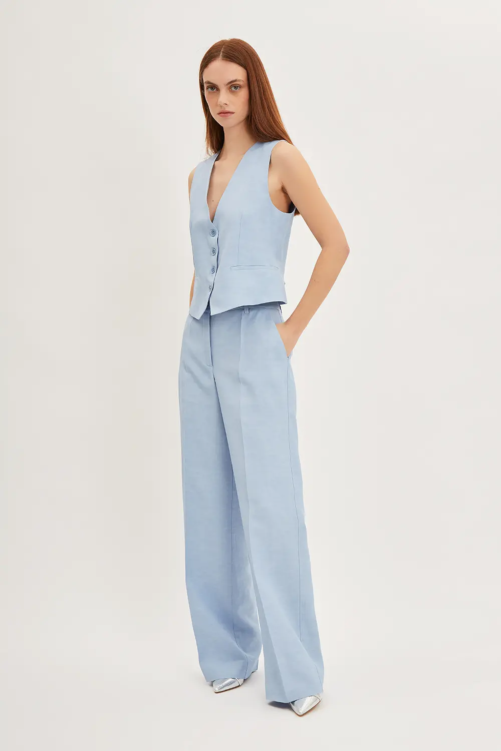 P.A.R.O.S.H. PANTALONE PALAZZO Spedizione gratuita