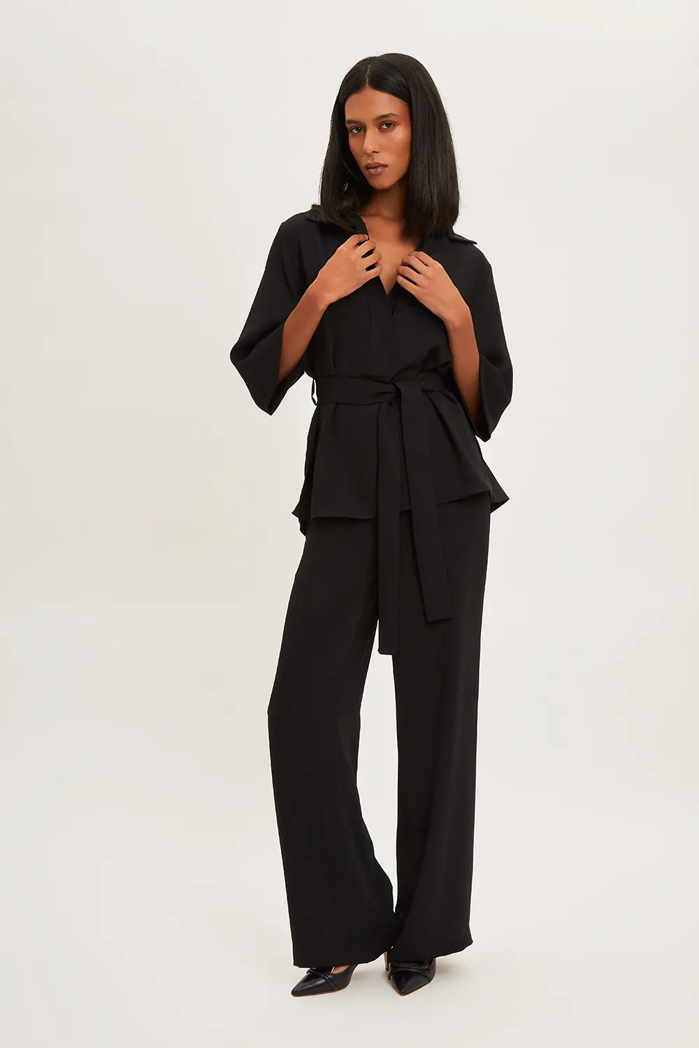 P.A.R.O.S.H. PANTALONE A PALAZZO Comprare a buon mercato