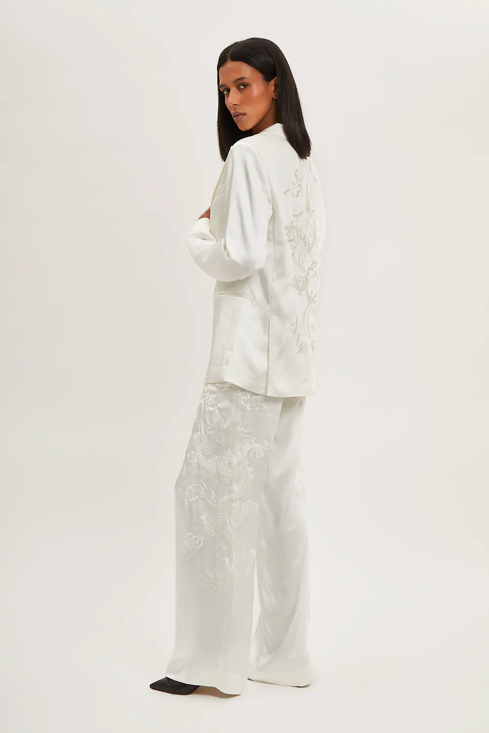 P.A.R.O.S.H. PANTALONE CON DRAGONE Fornitura limitata