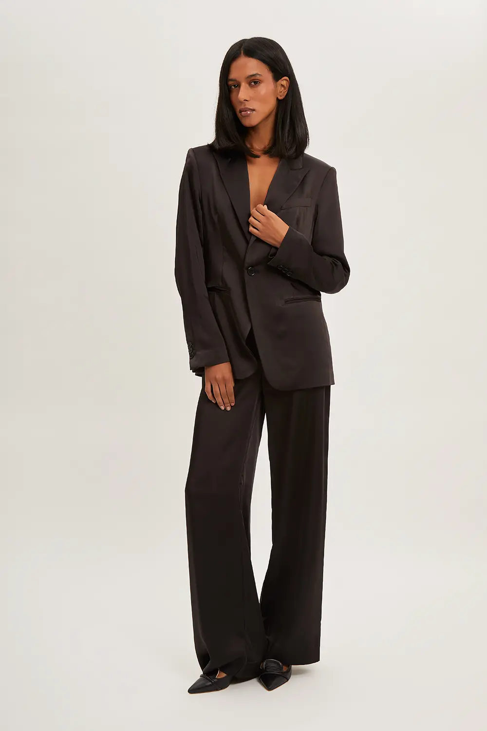 P.A.R.O.S.H. PANTALONE SATIN Offerta esclusiva