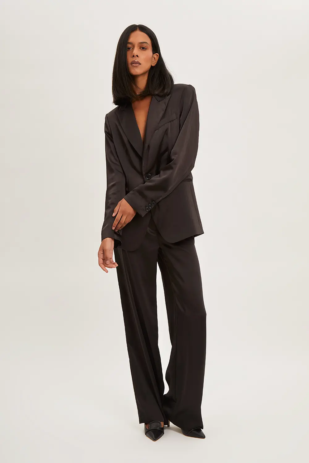 P.A.R.O.S.H. PANTALONE SATIN Offerta esclusiva