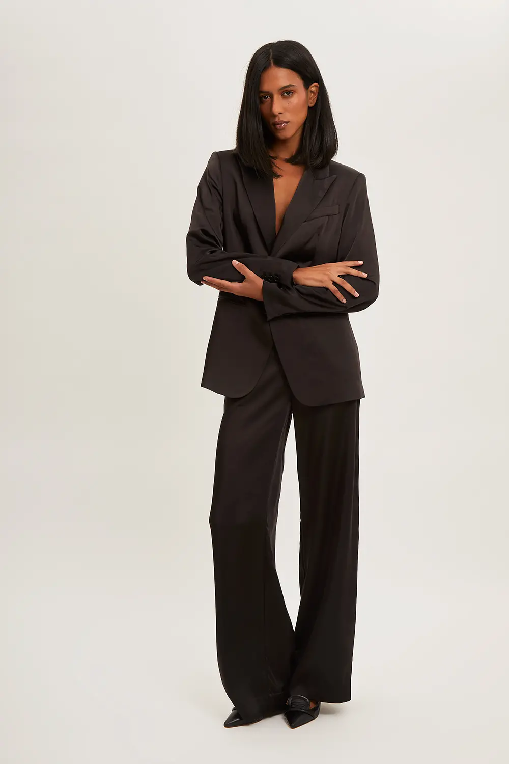 P.A.R.O.S.H. PANTALONE SATIN Offerta esclusiva
