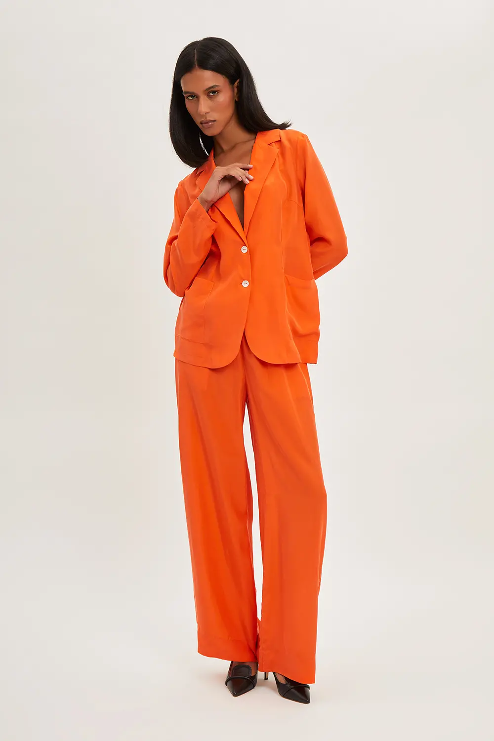 P.A.R.O.S.H. PANTALONE IN SETA Offerta per la Festa della Mamma