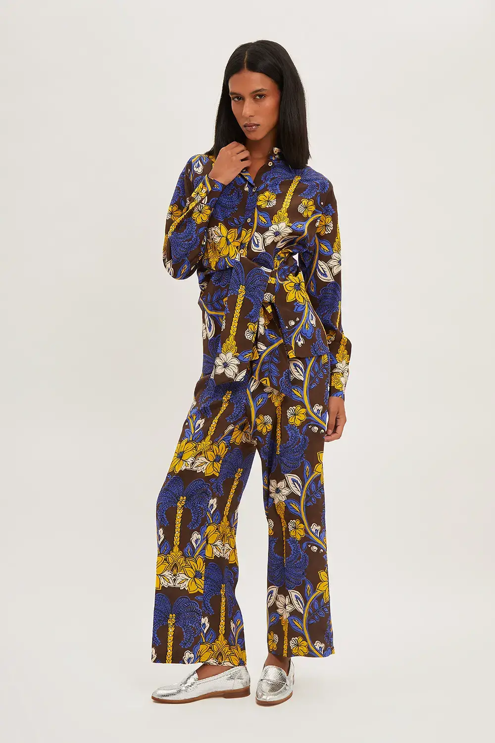 P.A.R.O.S.H. PANTALONE IN SETA Offerta Anniversario
