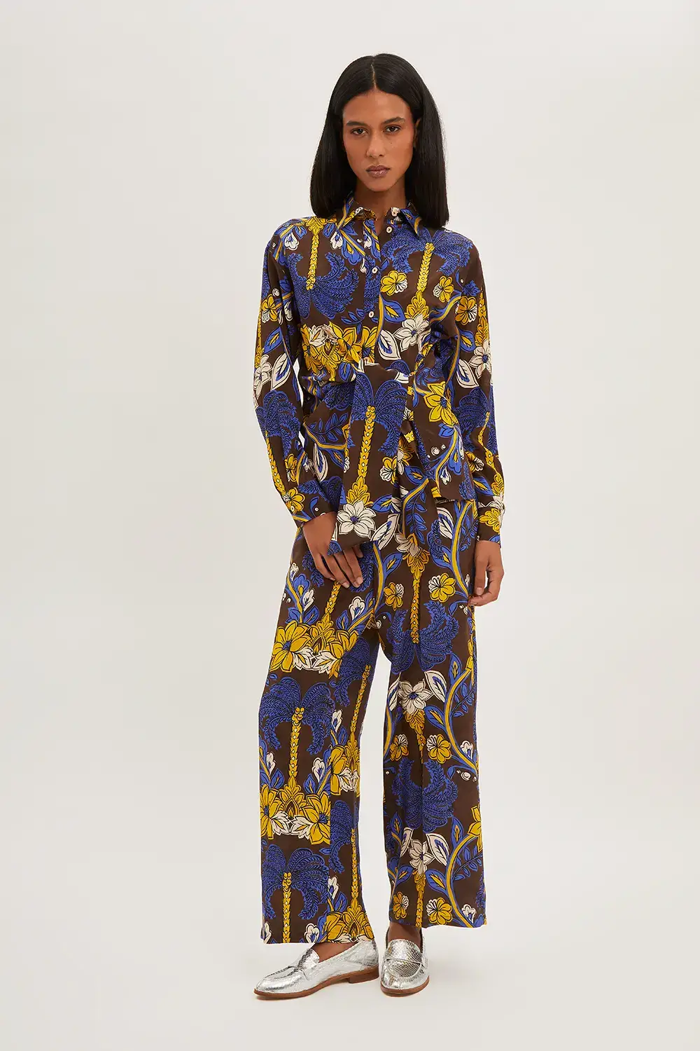 P.A.R.O.S.H. PANTALONE IN SETA Offerta Anniversario