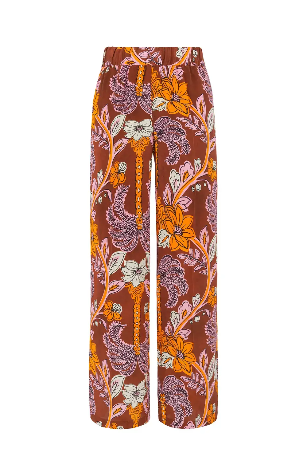 P.A.R.O.S.H. PANTALONE IN SETA Smaltimento dello stoccaggio