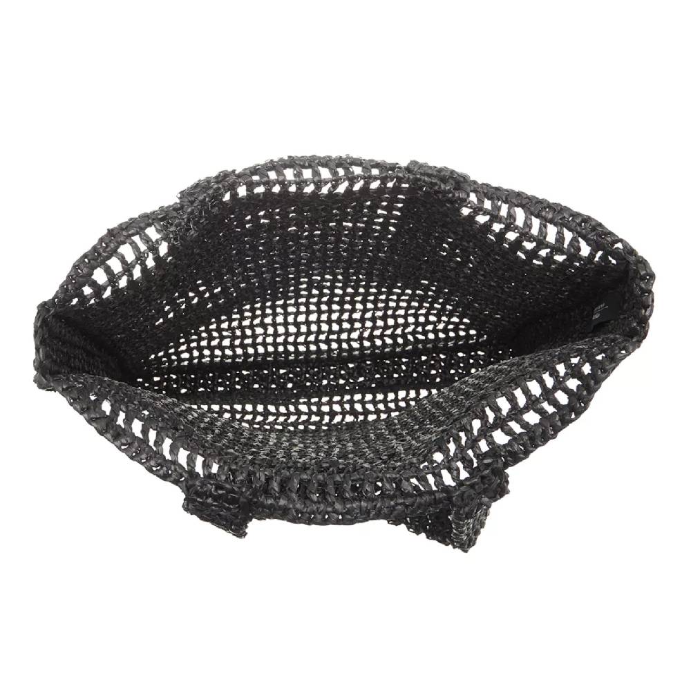 MAX MARA WEEKEND BORSA SHOPPER SALOON IN MACRAMÈ NERA 2415511195600006 SKU: 2415511195600006 Outlet