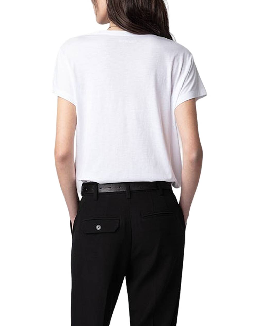 ZADIG&VOLTAIRE SKU: JWTS01633BLANC Italia