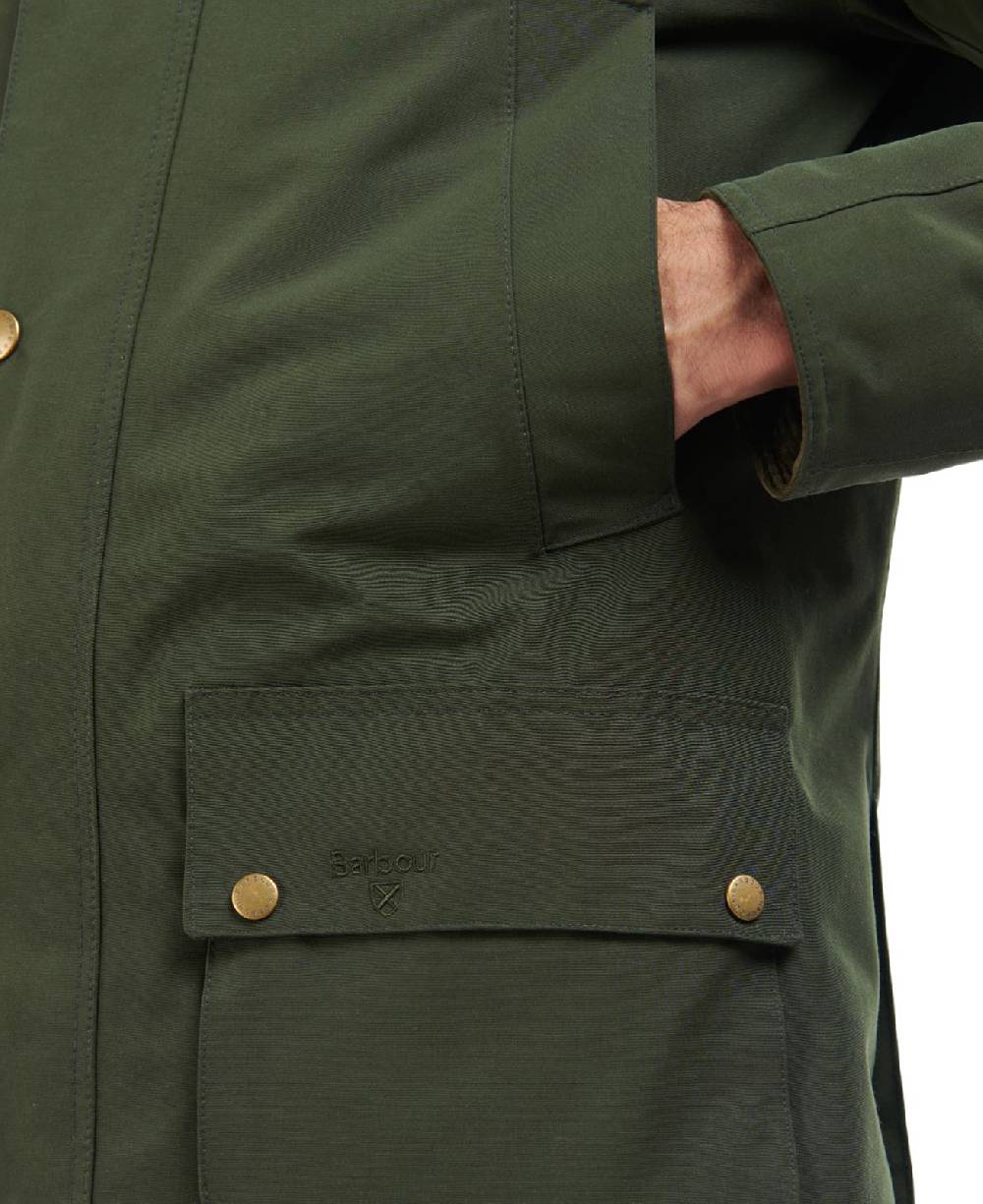 BARBOUR SKU: MWB1001SG51 Qualità Garantita