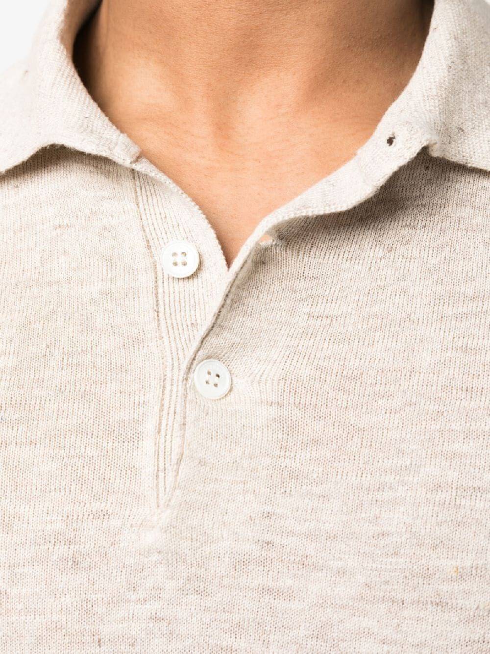 BRUNELLO CUCINELLI POLO IN MAGLIA DI LINO E COTONE M2L00315C2944 SKU: M2L00315C2944 Convenienza