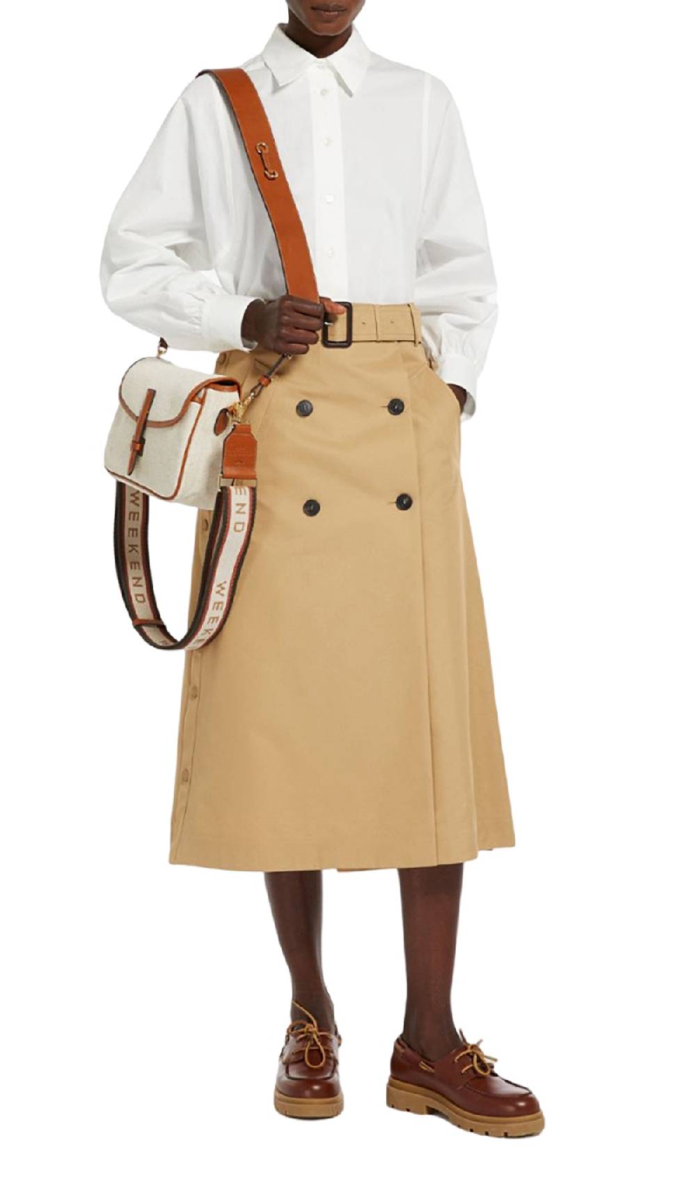 MAX MARA WEEKEND nebbia SKU: 2415101011600009 Moda