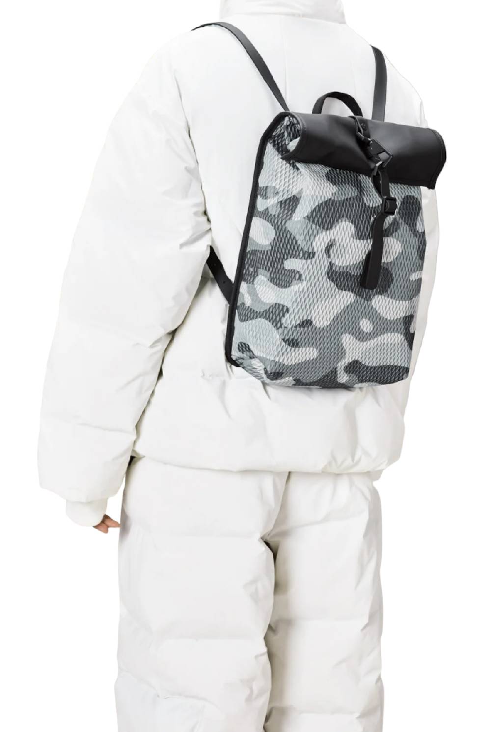 RAINS SKU: 13350CAM Spedizione Gratuita