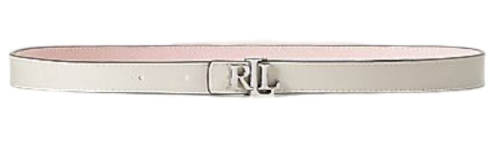 LAUREN RALPH LAUREN Cintura reversibile goffrata con logo 412935629001 SKU: 412935629001 Economico