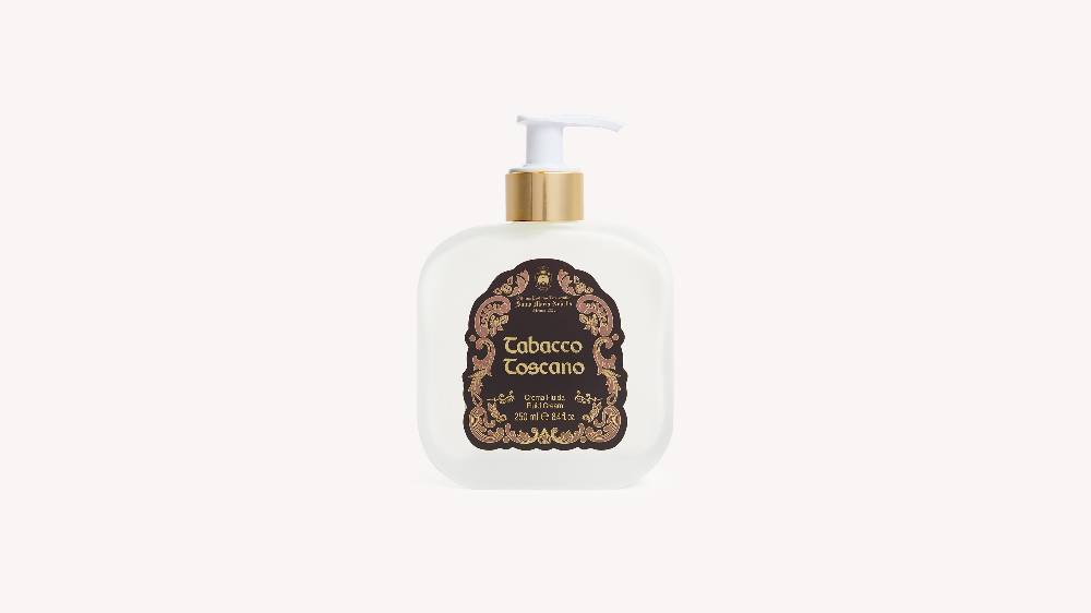 SANTA MARIA NOVELLA CREMA FLUIDA TABACCO TOSCANO 250ML 3181202250ML SKU: 3181202250ML Affare Del Giorno