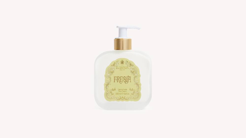 SANTA MARIA NOVELLA CREMA FLUIDA FRESIA 250ML 3186002250ML SKU: 3186002250ML Sottocosto