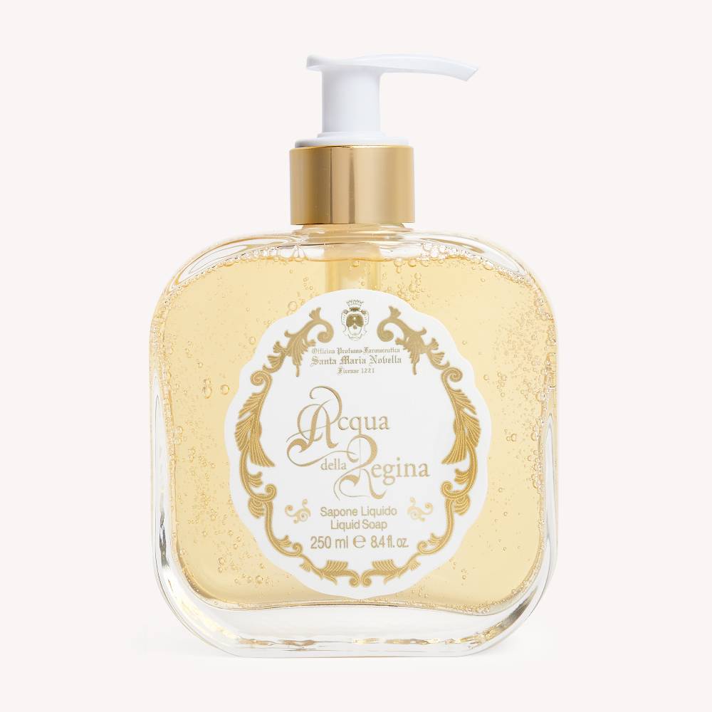 SANTA MARIA NOVELLA SAPONE LIQUIDO ACQUA DELLA REGINA 250ML 3231101250ML SKU: 3231101250ML Presa