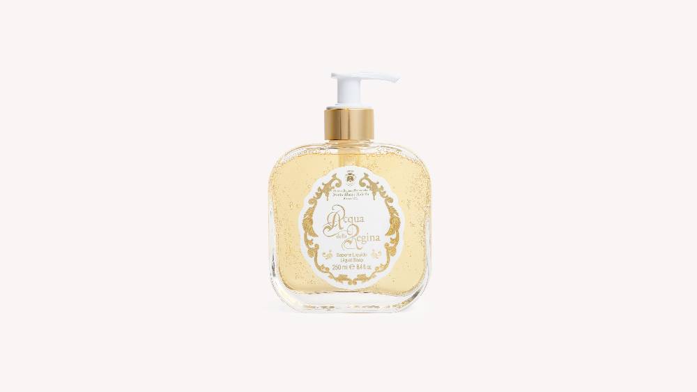 SANTA MARIA NOVELLA SAPONE LIQUIDO ACQUA DELLA REGINA 250ML 3231101250ML SKU: 3231101250ML Presa