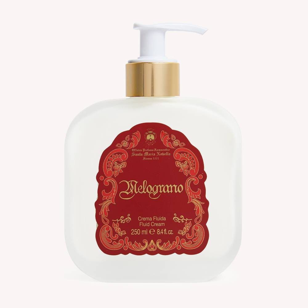 SANTA MARIA NOVELLA CREMA FLUIDA MELOGRANO 250ML 3182702250ML SKU: 3182702250ML Sconto