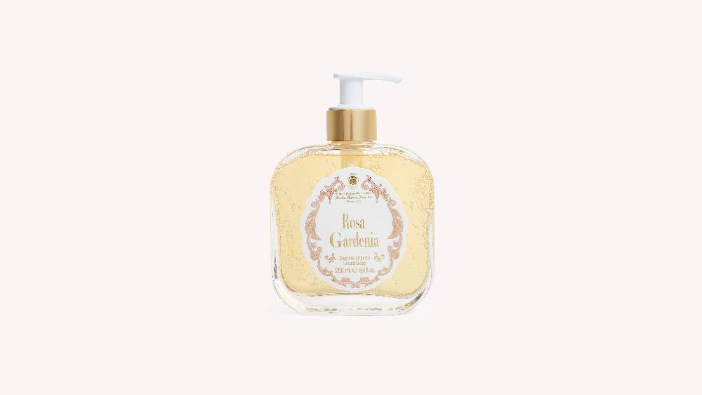 SANTA MARIA NOVELLA SAPONE LIQUIDO ROSA GARDENIA 250ML 3238001250ML SKU: 3238001250ML Offerta