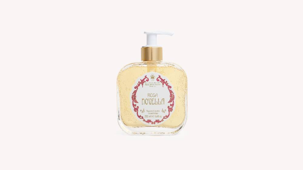 SANTA MARIA NOVELLA SAPONE LIQUIDO ROSA NOVELLA 250ML SKU: 3239901250ML Economico