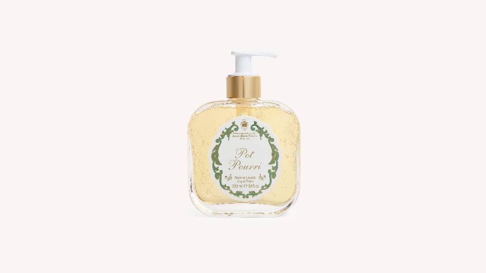 SANTA MARIA NOVELLA SAPONE LIQUIDO POT POURRI 250ML 3236401250ML SKU: 3236401250ML Italia