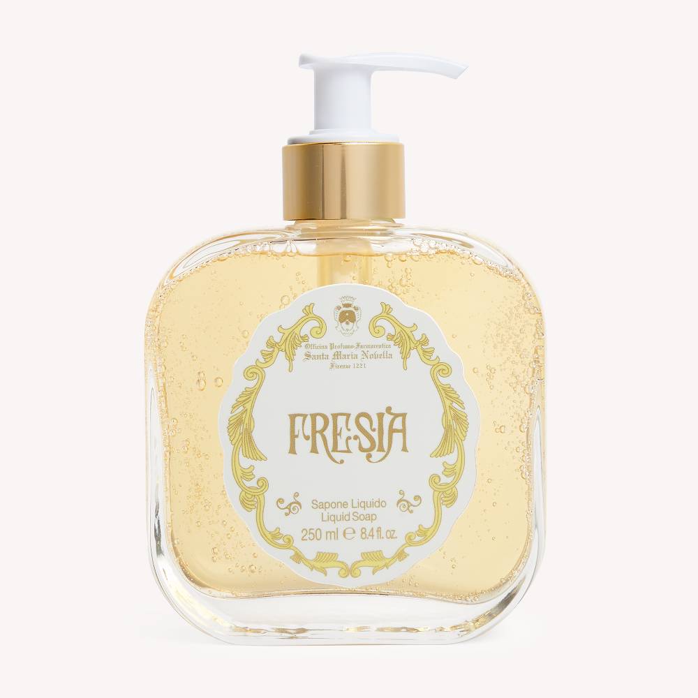 SANTA MARIA NOVELLA SAPONE LIQUIDO FRESIA 250ML 3236001250ML SKU: 3236001250ML 2025