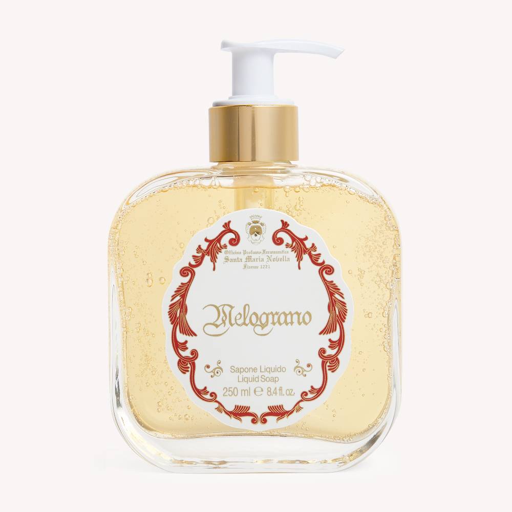 SANTA MARIA NOVELLA SAPONE LIQUIDO MELOGRANO 250ML 3232701250ML SKU: 3232701250ML In Linea