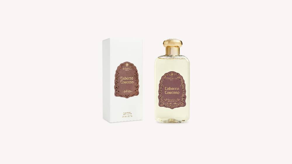 SANTA MARIA NOVELLA BAGNOSCHIUMA TABACCO TOSCANO 250ML 3231204250ML SKU: 3231204250ML Nuovo