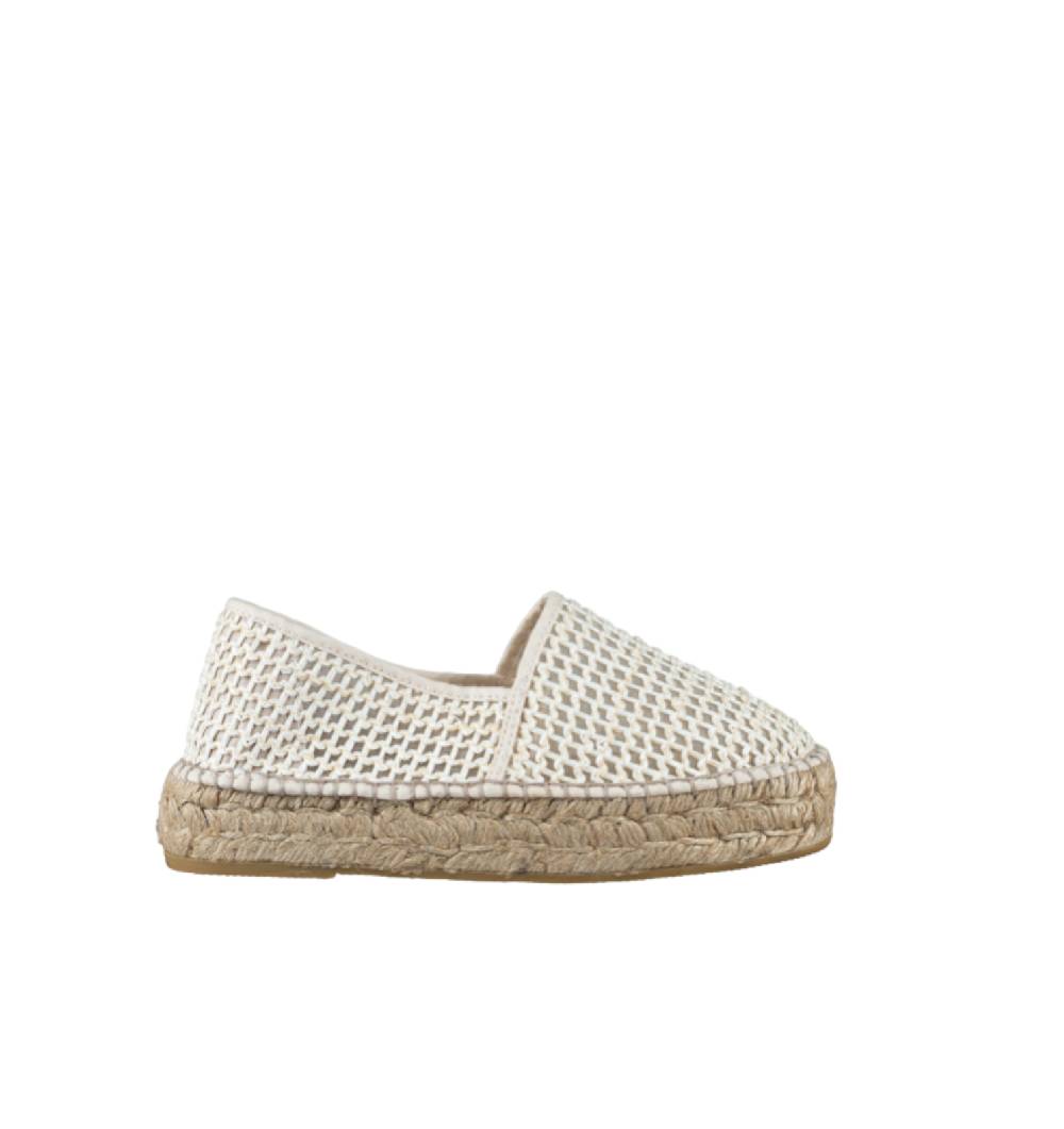 ESPADRILLES SLIP ON DENNY RETE BIANCA 1559119BLANCO SKU: 11559119BLANCO Acquista Ora