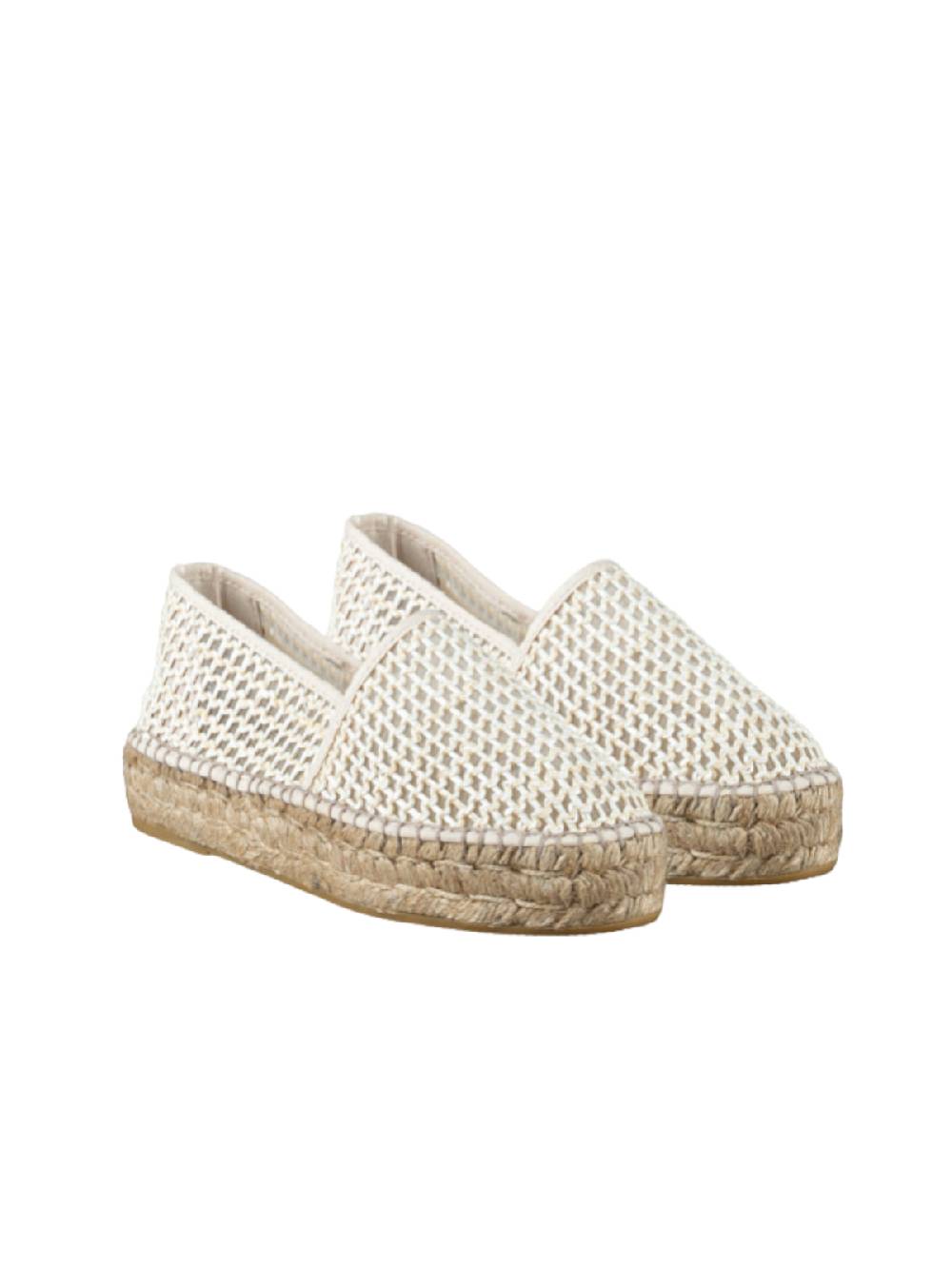 ESPADRILLES SLIP ON DENNY RETE BIANCA 1559119BLANCO SKU: 11559119BLANCO Acquista Ora
